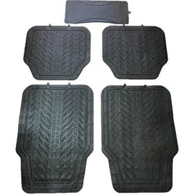 Sare Tuning Citroen C1 2005-2008 Araca Uyumlu Racing Track Siyah Oto Paspas Takımı