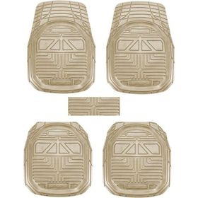 Sare Tuning Citroen C3 Picasso 2008-2013 Araca Uyumlu Extra Derin Havuzlu Bej Oto Paspas Takımı