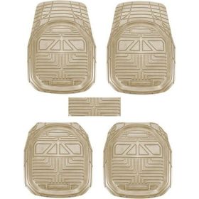 Sare Tuning Citroen C4 2004-2010 Araca Uyumlu Extra Derin Havuzlu Bej Oto Paspas Takımı
