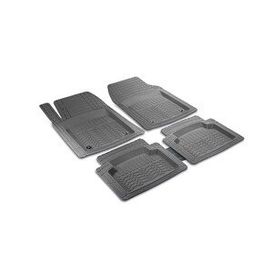 Sare Tuning Citroen C4 Picasso 2007-2010 Araca Uyumlu Prof Derin Havuzlu Siyah Oto Paspas Takımı