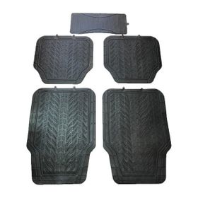 Sare Tuning Citroen C4 Picasso 2007-2010 Araca Uyumlu Racing Track Siyah Oto Paspas Takımı