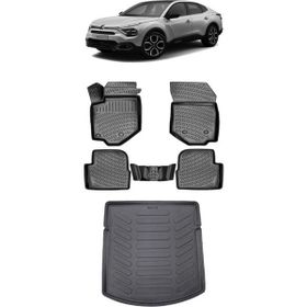 Sare Tuning Citroen C4X 2023 Sonrası 4D Araca Özel Paspas ve Bagaj Havuzu