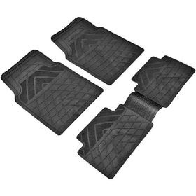 Sare Tuning Citroen Grand C4 Picasso Araca Uyumlu Race Siyah Oto Paspas Takımı