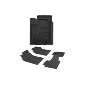 Sare Tuning Citroen Grand C4 Picasso Araca Uyumlu Siyah 4D Premium Havuzlu Oto Paspas Takımı