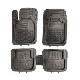 Sare Tuning Citroen Jumpy Araca Uyumlu 3D Havuzlu Siyah Oto Paspas Takımı