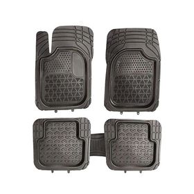 Sare Tuning Citroen Jumpy Araca Uyumlu 3D Havuzlu Siyah Oto Paspas Takımı