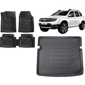 Sare Tuning Dacia Duster 4wd 2014 Model 3d Bagaj Havuzu ve 4D Luxury Havuzlu Paspas