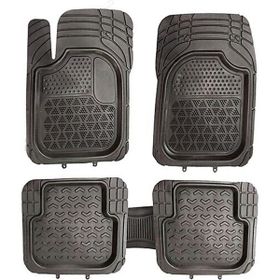 Sare Tuning Dacia Duster 4x2 2013-2017 Araca Uyumlu 3D Havuzlu Siyah Oto Paspas Takımı