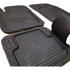 Sare Tuning Dacia Sandero 2012-2016 Araca Uyumlu 3D Havuzlu Siyah Oto Paspas Takımı