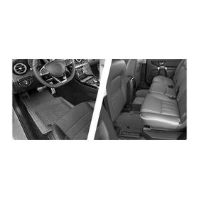 Sare Tuning Daewoo Lanos Araca Uyumlu Prof Derin Havuzlu Gri Oto Paspas Takımı