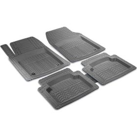 Sare Tuning Daihatsu Charade Araca Uyumlu Deluxe Derin Havuzlu Siyah Oto Paspas Takımı