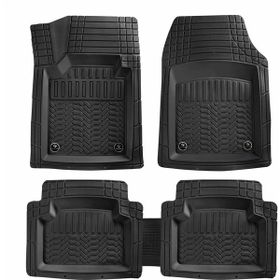 Sare Tuning Daihatsu Towner Araca Uyumlu 4.5D Kutulu Siyah Oto Paspas Takımı