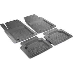 Sare Tuning Daihatsu YRV Araca Uyumlu Deluxe Derin Havuzlu Siyah Oto Paspas Takımı