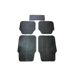 Sare Tuning Fiat Albea Araca Uyumlu Racing Track Siyah Oto Paspas Takımı