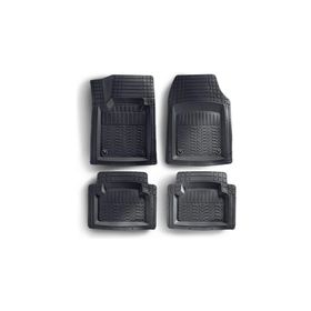 Sare Tuning Fiat Pratico Araca Uyumlu 4D Elegance Kutulu Siyah Oto Paspas Takımı