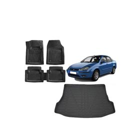 Sare Tuning Focus 1 Sedan 1999 Model 3d Bagaj Havuzu ve 4D Luxury Havuzlu Paspas