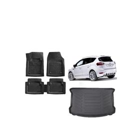 Sare Tuning Ford Kuga 2009 Sonrası 3d Bagaj Havuzu ve 4D Luxury Havuzlu Paspas