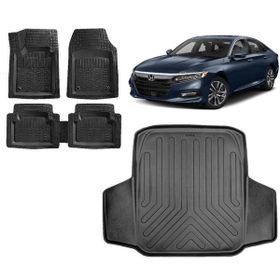 Sare Tuning Honda Accord 2023 Model 3d Bagaj Havuzu ve 4D Luxury Havuzlu Paspas