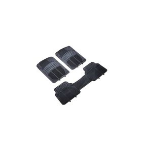 Sare Tuning Honda Civic FB7 2011-2016 Araca Uyumlu Dekoratif Desenli Siyah Oto Paspas Takımı