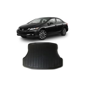 Sare Tuning Honda Civic Sedan 2012-2015 3D Lux Bagaj Havuzu