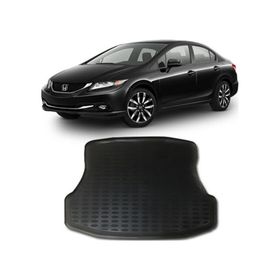 Sare Tuning Honda Civic Sedan 2012-2015 3D Lux Bagaj Havuzu