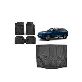 Sare Tuning Honda Hrv 2022 Model 3d Bagaj Havuzu ve 4D Luxury Havuzlu Paspas