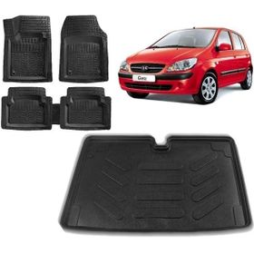 Sare Tuning Hyundai Getz 2008 Model 3d Bagaj Havuzu ve 4D Luxury Havuzlu Paspas