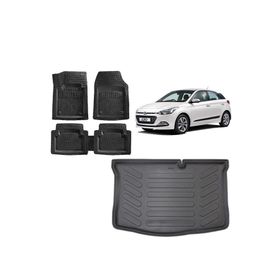 Sare Tuning Hyundai I20 2019 Model 3d Bagaj Havuzu ve 4D Luxury Havuzlu Paspas