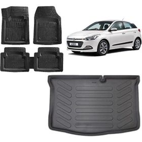 Sare Tuning Hyundai I20 2019 Model 3d Bagaj Havuzu ve 4D Luxury Havuzlu Paspas