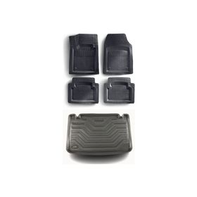 Sare Tuning Hyundai İ30 2006-2012 SW 4D Kutulu Paspas ve 3D Bagaj Havuzu