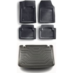 Sare Tuning Hyundai İ30 2006-2012 SW 4D Kutulu Paspas ve 3D Bagaj Havuzu