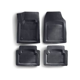 Sare Tuning Hyundai I40 Araca Uyumlu 4D Elegance Kutulu Siyah Oto Paspas Takımı