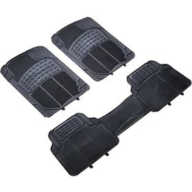 Sare Tuning Jeep CJ Araca Uyumlu Dekoratif Desenli Siyah Oto Paspas Takımı