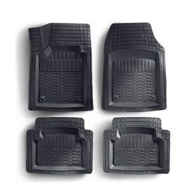 Sare Tuning Jeep Compass Araca Uyumlu 4D Elegance Kutulu Siyah Oto Paspas Takımı