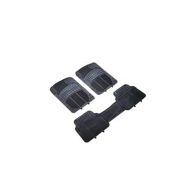 Sare Tuning Mini Countryman Araca Uyumlu Dekoratif Desenli Siyah Oto Paspas Takımı