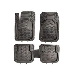 Sare Tuning Mitsubishi L200 Araca Uyumlu 3D Havuzlu Siyah Oto Paspas Takımı