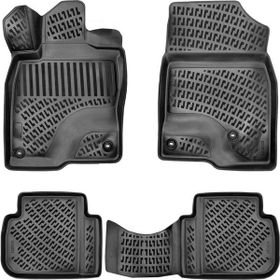 Sare Tuning Peugeot 2010-2018 508 Siyah 3D Havuzlu Paspas