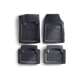 Sare Tuning Peugeot 207 2006-2015 Araca Uyumlu 4D Elegance Kutulu Siyah Oto Paspas Takımı