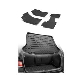 Sare Tuning Renault Clio 2 HB 1998-2005 4D Premium Paspas ve 3D Bagaj Havuzu