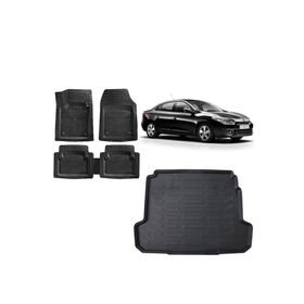 Sare Tuning Renault Fluence 2016 Model 3d Bagaj Havuzu ve 4D Luxury Havuzlu Paspas