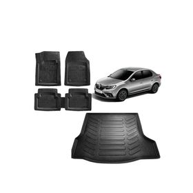 Sare Tuning Renault Symbol 2014 Model 3d Bagaj Havuzu ve 4D Luxury Havuzlu Paspas