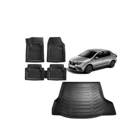 Sare Tuning Renault Symbol 2014 Model 3d Bagaj Havuzu ve 4D Luxury Havuzlu Paspas