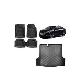 Sare Tuning Renault Taliant 2023 Model 3d Bagaj Havuzu ve 4D Luxury Havuzlu Paspas