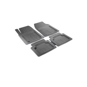Sare Tuning Seat İbiza 1993-2002 Araca Uyumlu Prof Derin Havuzlu Siyah Oto Paspas Takımı