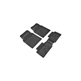 Sare Tuning Seat Ibiza 2001-2008 Araca Uyumlu Race Siyah Oto Paspas Takımı