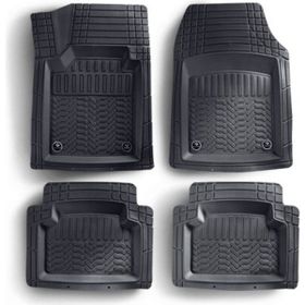 Sare Tuning Seat Leon 2012-2020 Araca Uyumlu 4D Elegance Kutulu Siyah Oto Paspas Takımı