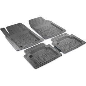 Sare Tuning Seat Leon 2012-2020 Araca Uyumlu Prof Derin Havuzlu Siyah Oto Paspas Takımı