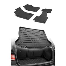 Sare Tuning Seat Toledo 1998-2004 4D Premium Paspas ve 3D Bagaj Havuzu