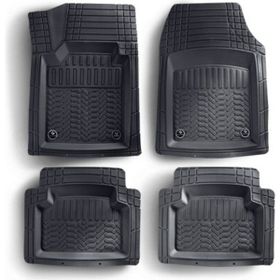 Sare Tuning Seat Toledo 1998-2004 Araca Uyumlu 4.5D Kutulu Siyah Oto Paspas Takımı