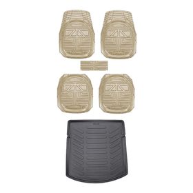 Sare Tuning Tofaş Kartal 1988-2000 Max Bej Havuzlu Paspas ve 3D Bagaj Havuzu